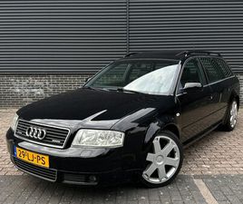 AUDI A6 AVANT S6 AUDI A6 AVANT - 4.2 V8 QUATTRO EXCLUSIVE AUT RECARO PANO XENON BOSE APK2026