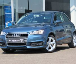AUDI A1 2016 AUDI A1 1.0 TFSI SPORT HATCHBACK 3D