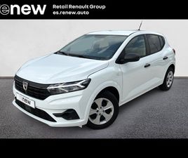 DACIA SANDERO DACIA SANDERO ESSENTIAL TCE 66 KW (91 CV)