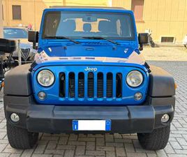 WRANGLER UNLIMITED 2.8 CRD RUBICON AUTO E6