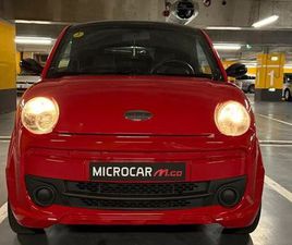 MICROCAR DUE UTILIZAT MICROCAR DUE 2015 - 5 500 EUR, 55 000 KM - AUTOVIT.RO
