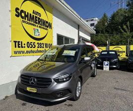 MERCEDES CLASSE T T-KLASSE 180 LANG 7-PLÄTZER PROGRESSIVE AUTOMAT