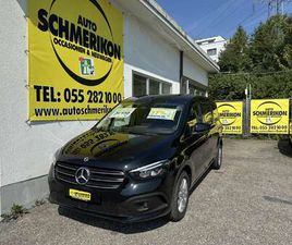 MERCEDES CLASSE T T 180 T-KLASSE 180 LANG 7-PLÄTZER PROGRESSIVE AUTOMAT