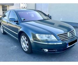 VOLKSWAGEN PHAETON VW PHAETON 3.2 VR6 ZADBANY SPRAWNY DO JAZDY ZAREJESTROWANY RZESZÓW • OLX.PL