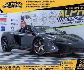 USED 2016 MCLAREN 650S SPIDER