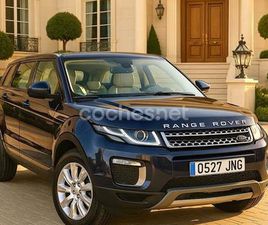 LAND ROVER RANGE ROVER EVOQUE TD4 LAND-ROVER RANGE ROVER EVOQUE 2.0L TD4 4X4 SE DYNAMIC AUTO