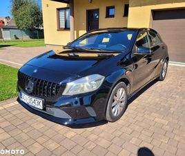 MERCEDES-BENZ KLASA A 160 CDI STYLE