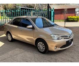 2016 TOYOTA ETIOS 1.5 XI 5-DR