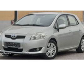 TOYOTA AURIS 1.4 - TÜV NEUE GASANLAGE KUNDENDIENST