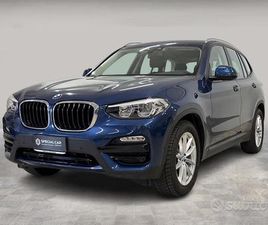 BMW X3 XDRIVE20D BUSINESS ADVANTAGE 190CV AUTO MY1