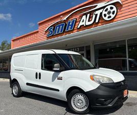 USED 2017 RAM PROMASTER CITY TRADESMAN