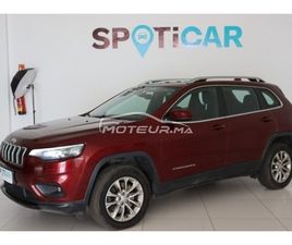 JEEP CHEROKEE JEEP CHEROKEE 2020 DIESEL 475332 OCCASION À CASABLANCA MAROC