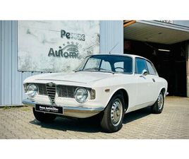 ALFA ROMEO GIULIA GT 1965 ALFA ROMEO 1600 GT SCALINO A VENDRE