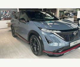 NISSAN ARIYA E-4ORCE 87KWH NISMO AUTO E-4ORCE 5DR 22KW CHARGER