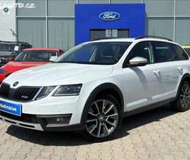 ŠKODA OCTAVIA 2,0 TDI 135KW DSG SCOUT 4X4