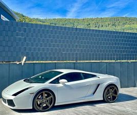 LAMBORGHINI GALLARDO LAMBORGHINI GALLARDO V10 E-GEAR-LIFT-EINZELSTÜCK-DEUTSCH