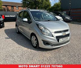 CHEVROLET SPARK 2013 CHEVROLET SPARK 1.2 LTZ