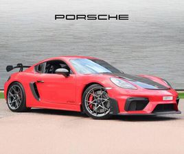 PORSCHE 718 CAYMAN GT4 RS 2025 PORSCHE CAYMAN 718 4.0 CAYMAN GT4 RS