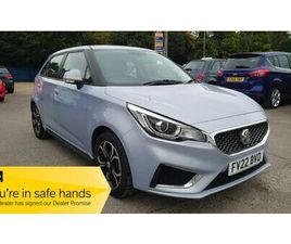 2022 MG MG3 1.5 VTI-TECH EXCLUSIVE NAV