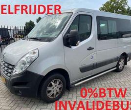 RENAULT MASTER T33 2.3 DCI L1H2 ECO ROLSTOELBUS SCOOTMOBIELBUS OO