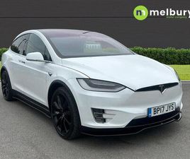 TESLA MODEL X 90D 2017 TESLA MODEL X E 90D