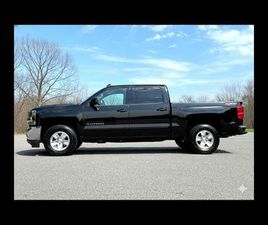 USED 2018 CHEVROLET SILVERADO 1500 1LT