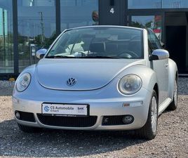 VOLKSWAGEN NEW BEETLE CABRIOLET 1.6 KLIMA SHZ WINDSCHOTT