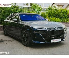UTILIZAT BMW I7 2022 - 96 000,19 EUR, 49 500 KM - AUTOVIT.RO