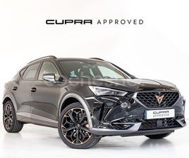 CUPRA FORMENTOR VZ INFORMACIÓN BÁSICA