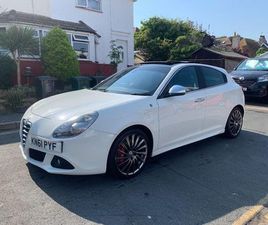 ALFA ROMEO GIULIETTA ALFA ROMEO GIULIETTA 1750 TBI CLOVERLEAF 5-DOOR