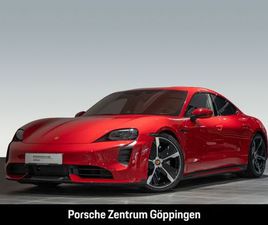 PORSCHE TAYCAN TURBO BOSE SURROUND-VIEW ABSTANDSTEMPOMAT