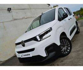 CITROEN BERLINGO CITROEN BERLINGO 1.5 BLUEHDI EAT8 130PK / CARPLAY / CAMERA / LED