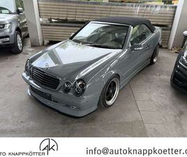 CLK 500/ UMBAU/NEUAUFBAU/208 GRAU/ KLIMA/ELEKT.SPIEGEL