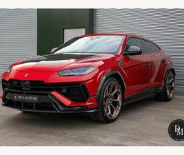 LAMBORGHINI URUS PERFORMANTE 4.0 V8 BITURBO PERFORMANTE AUTO 4WD EURO 6 5DR