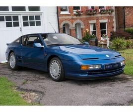 ALPINE A610 RENAULT ALPINE A610 TURBO - ONE OF 67 PRODUCED IN RIGHT-HAND DRIVE, 4,205 MILES FROM NEW