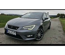 SEAT LEON ST FR 2.0 TDI 184 PS