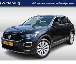VOLKSWAGEN T-ROC 1.5 TSI 150PK SPORT DSG AUTOMAAT / NAVIGATIE / LM