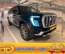 GMC YUKON XL 4WD+420HP+NEW+2026MODYEAR