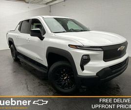 CHEVROLET SILVERADO EV WT NEW 2024 CHEVROLET SILVERADO EV WORK TRUCK