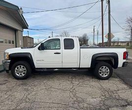 USED 2013 CHEVROLET SILVERADO 2500 LT