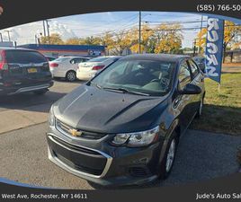 CHEVROLET SONIC USED 2017 CHEVROLET SONIC LT