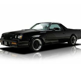 1984 CHEVROLET EL CAMINO