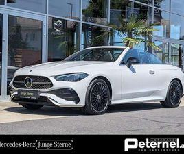MERCEDES CLASSE E CABRIO E 300 MERCEDES-BENZ CLE-KLASSE CLE 300 4MATIC CABRIOLET DISTR KEYGO PTS AMG NAV