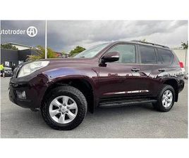 TOYOTA PRADO 2012 TOYOTA LANDCRUISER PRADO GXL 4X4 FOR SALE $31,990