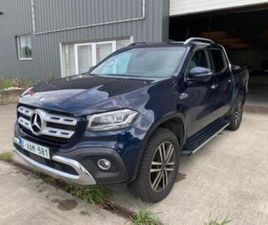 ② X350D 4MATIC V6TURBO/LEDER/NAVI/360CAMERA/TREKHAAK/FULL LED — MERCEDES-BENZ — 2EMEMAIN