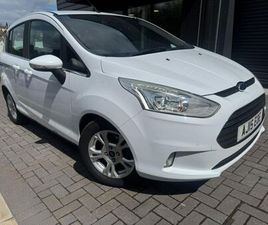 FORD B-MAX 2015 FORD B-MAX 1.6TDCI ZETEC