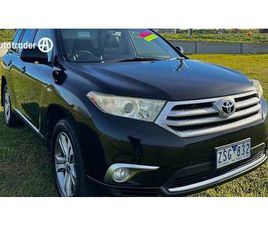 TOYOTA KLUGER 2013 TOYOTA KLUGER KX-S (FWD) FOR SALE $14,990