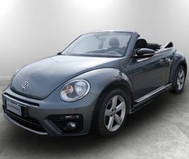 VOLKSWAGEN MAGGIOLINO CABRIO 2.0 TDI 150 CV SPORT BLUEMOTION TECHNOLOGY DEL 2017 USATA A SARTEANO