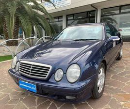 MERCEDES CLK CLK 200 CLK COUPE 200 K ELEGANCE