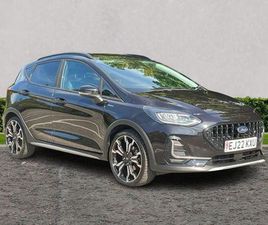 FORD FIESTA 1.0 ECOBOOST HBD MHEV 125 ACTIVE VIGNALE 5DR AUTO